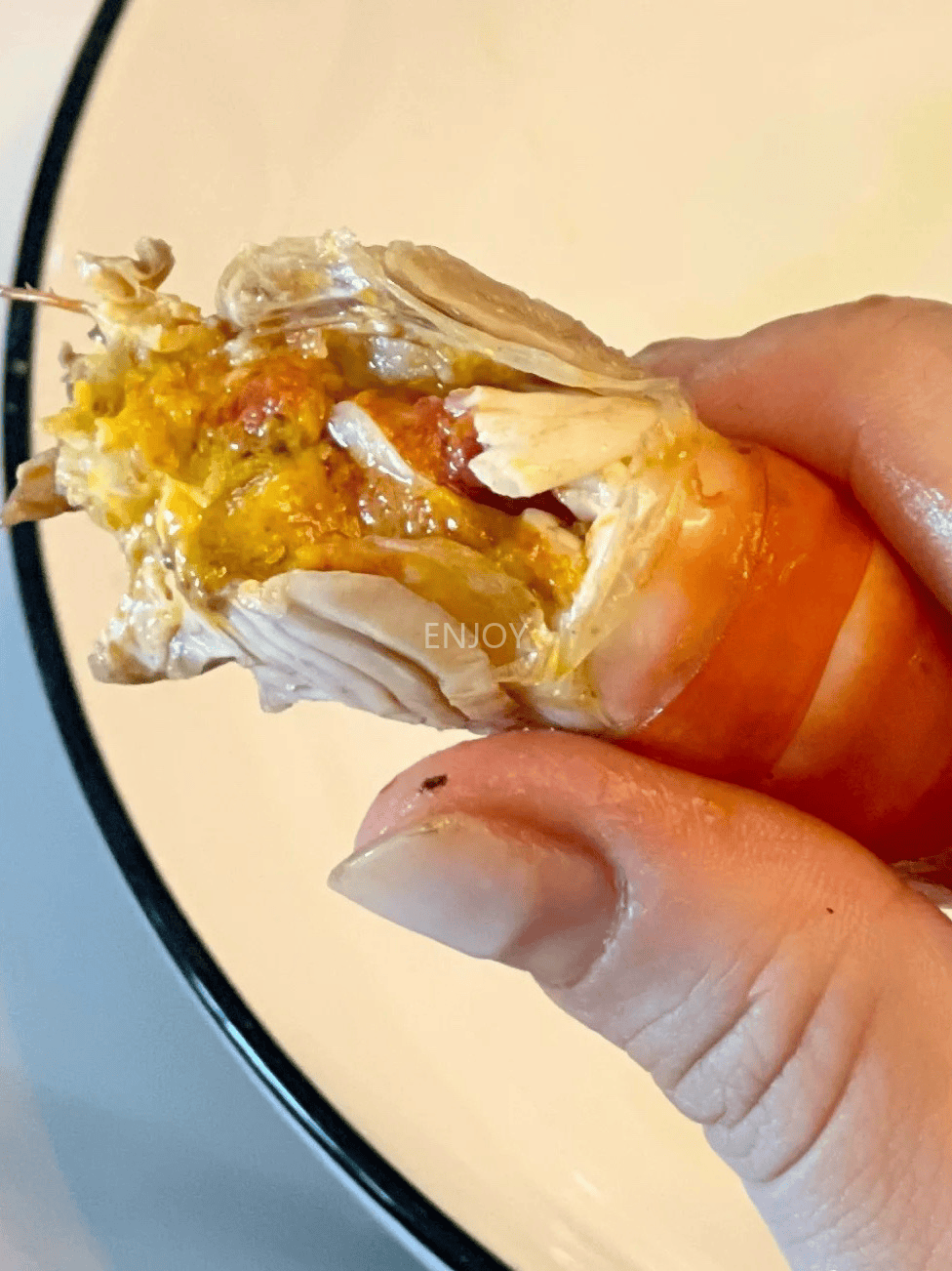 肉质饱满,虾肉q弹!颜值高又好吃,招待朋友就用它!