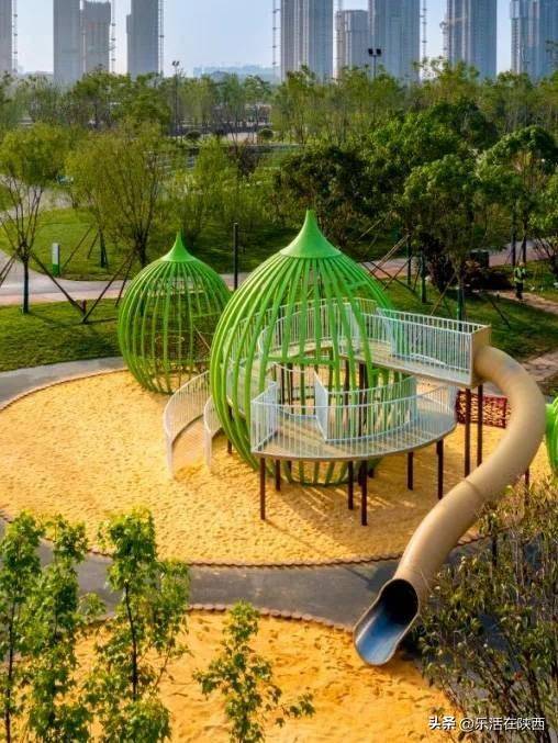 五一出游不挤!西安高新三个免费公园大推荐