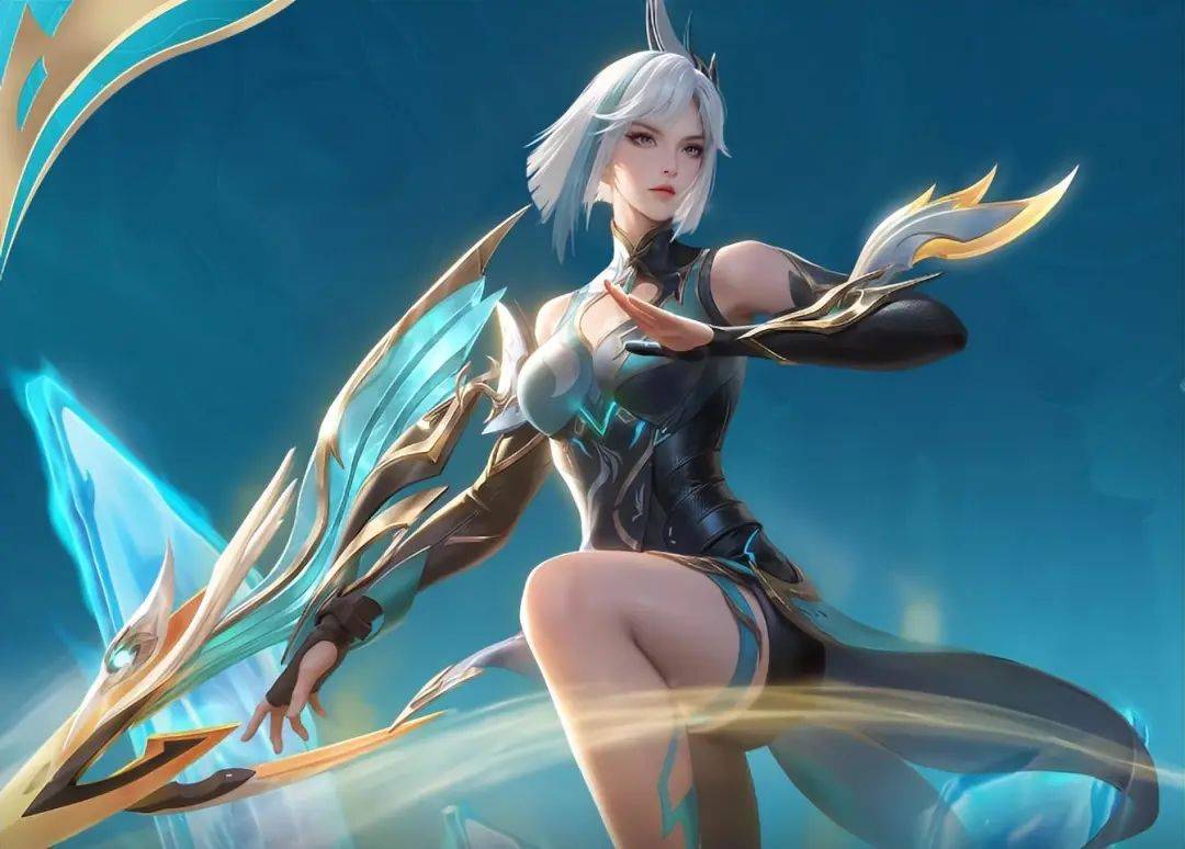 王者荣耀荣耀战令镜新皮曝光,干净利落,国风和科幻感完美结合