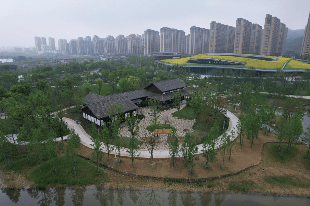 文昌园(湿地东入口)开门迎客 三垟湿地再添"新景点"_旅游_温州_建设