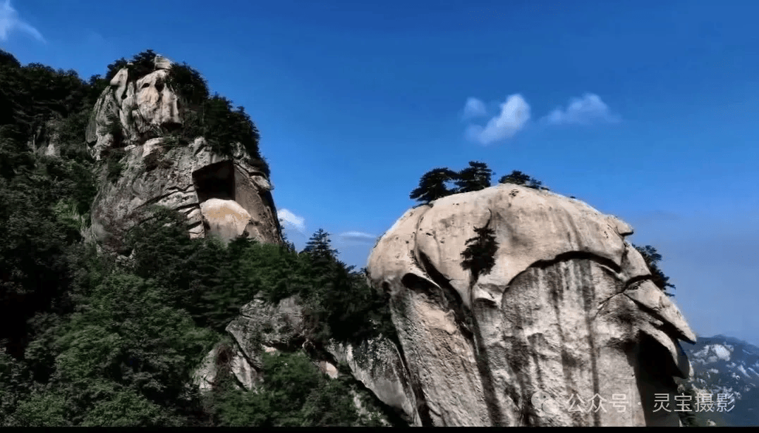 灵宝市燕子山景区是国家aaaa级景区,国家级森林公园,位于河南省西北部