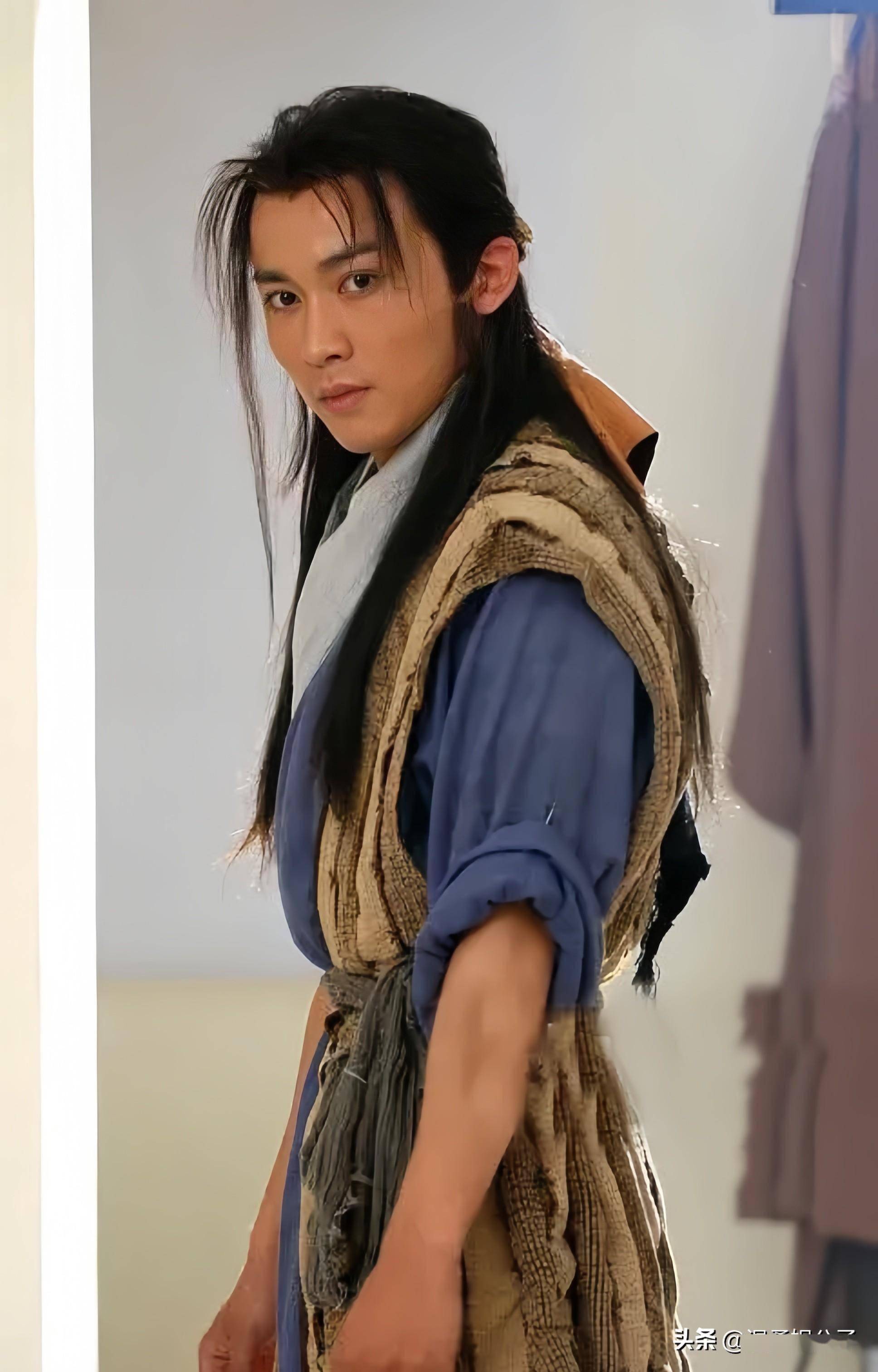 讲真!如果当年聂远来演《神雕侠侣》,黄晓明就不会被骂"18年"
