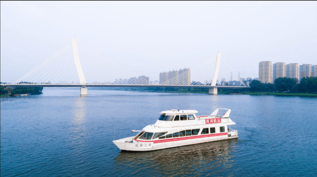 浑河夜游五一开航!新增两条线路!_游船_码头_沈阳