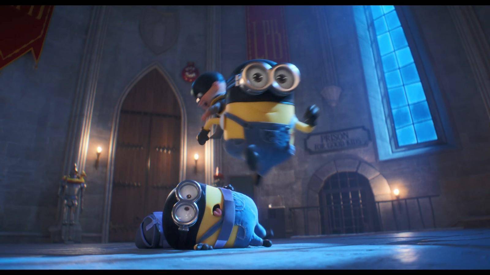 电影《神偷奶爸4》确定引进内地 档期待定