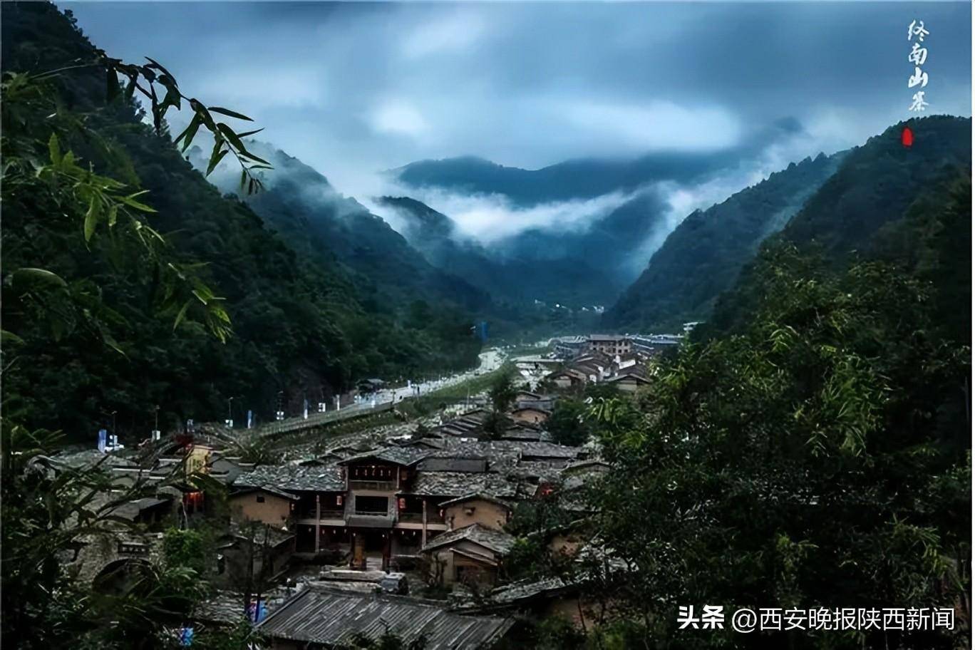 秦岭_洛南_长江黄河