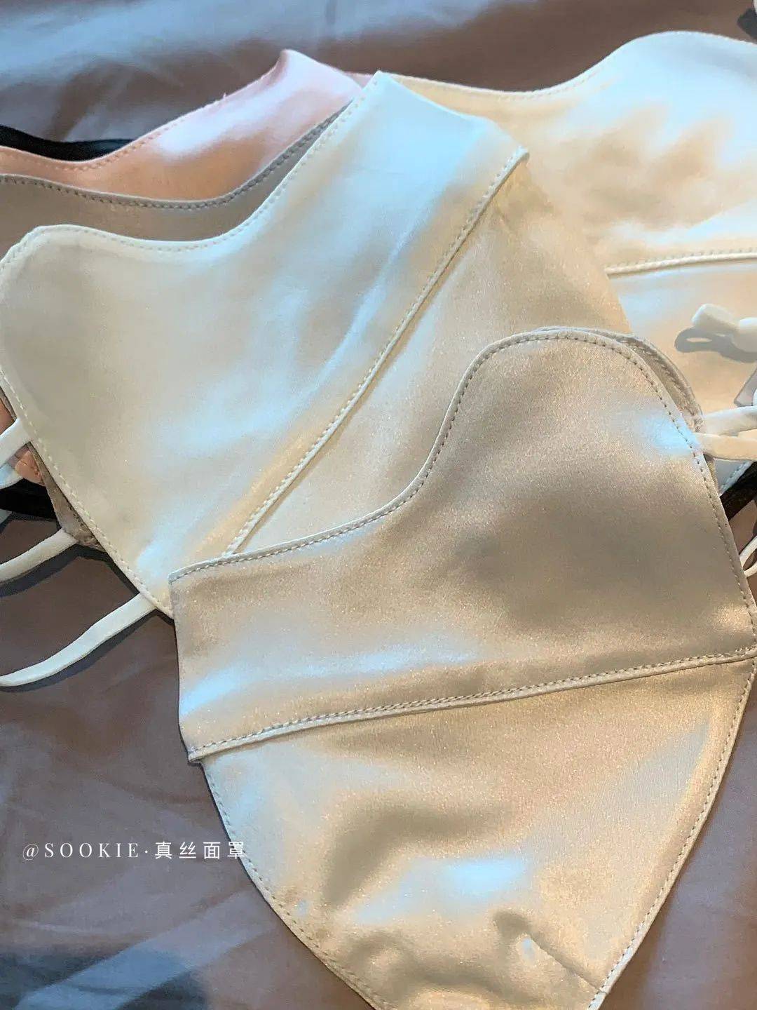 【sookie真丝防晒口罩】39.9元!00%桑蚕丝,清爽透气