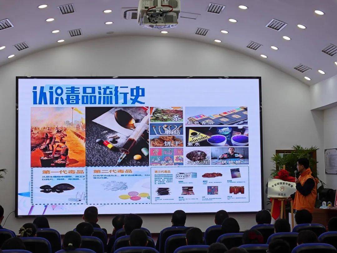 禁毒宣传进学校 | 石门二路街道开展"珍爱生命,远离毒品"禁毒宣传活动