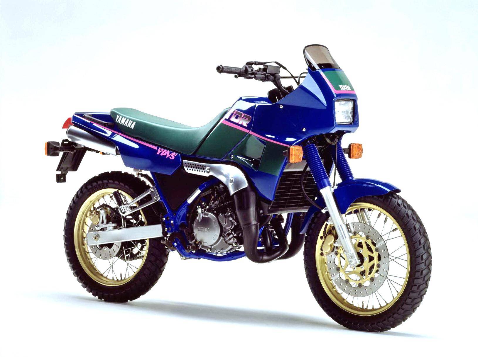 车型历史图鉴:yamaha 多功能越野车 tdr250(下)