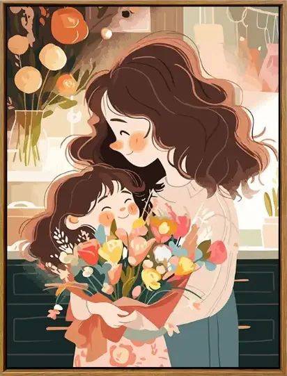 用心绘画,致敬母爱——"我的妈妈"母亲节绘画比赛火热启动!