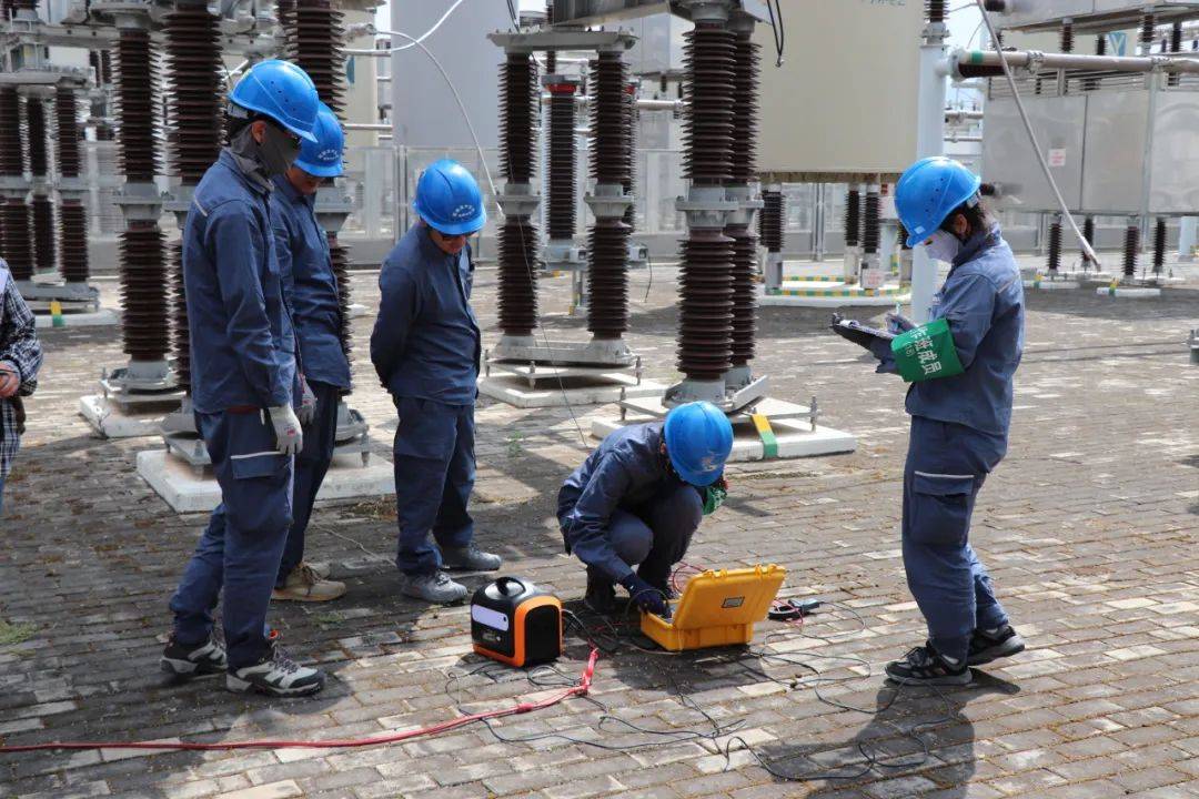 凝心聚力 优质高效 正负500千伏永仁换流站自主年检圆满完成