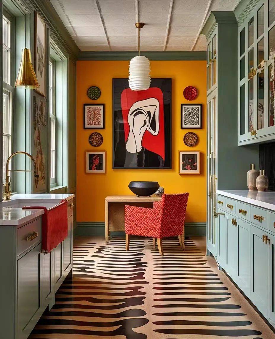 装饰家 · 明艳大胆的孟菲斯,偏爱感性与有趣的灵魂_家具_空间_的设计