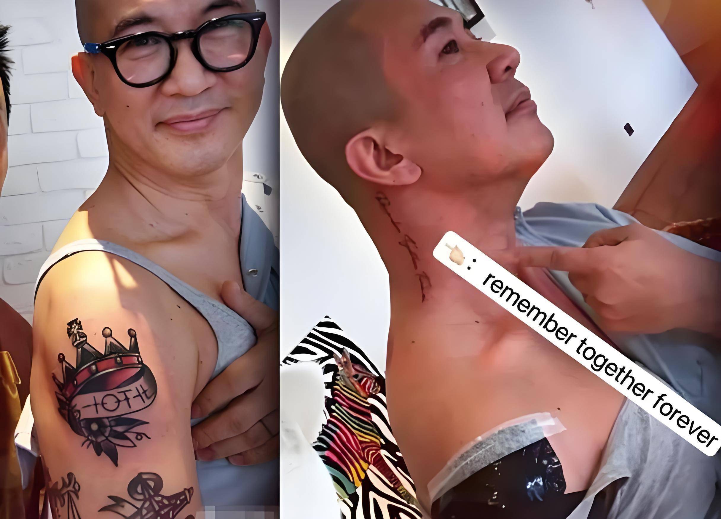 大s变了!和具俊晔外出吃饭很节俭,纹身图案暴露女方占有欲强!