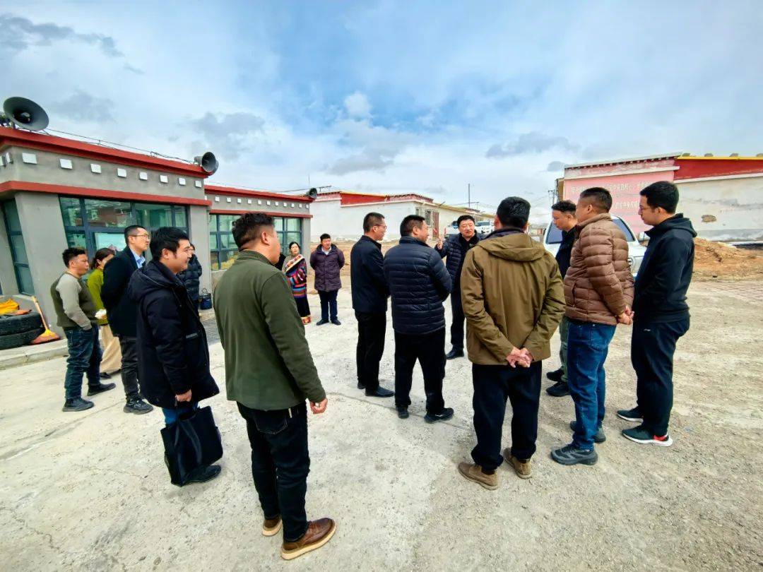 县委副书记,县长普措格来带队赴西藏自治区安多县对接共治共安工作