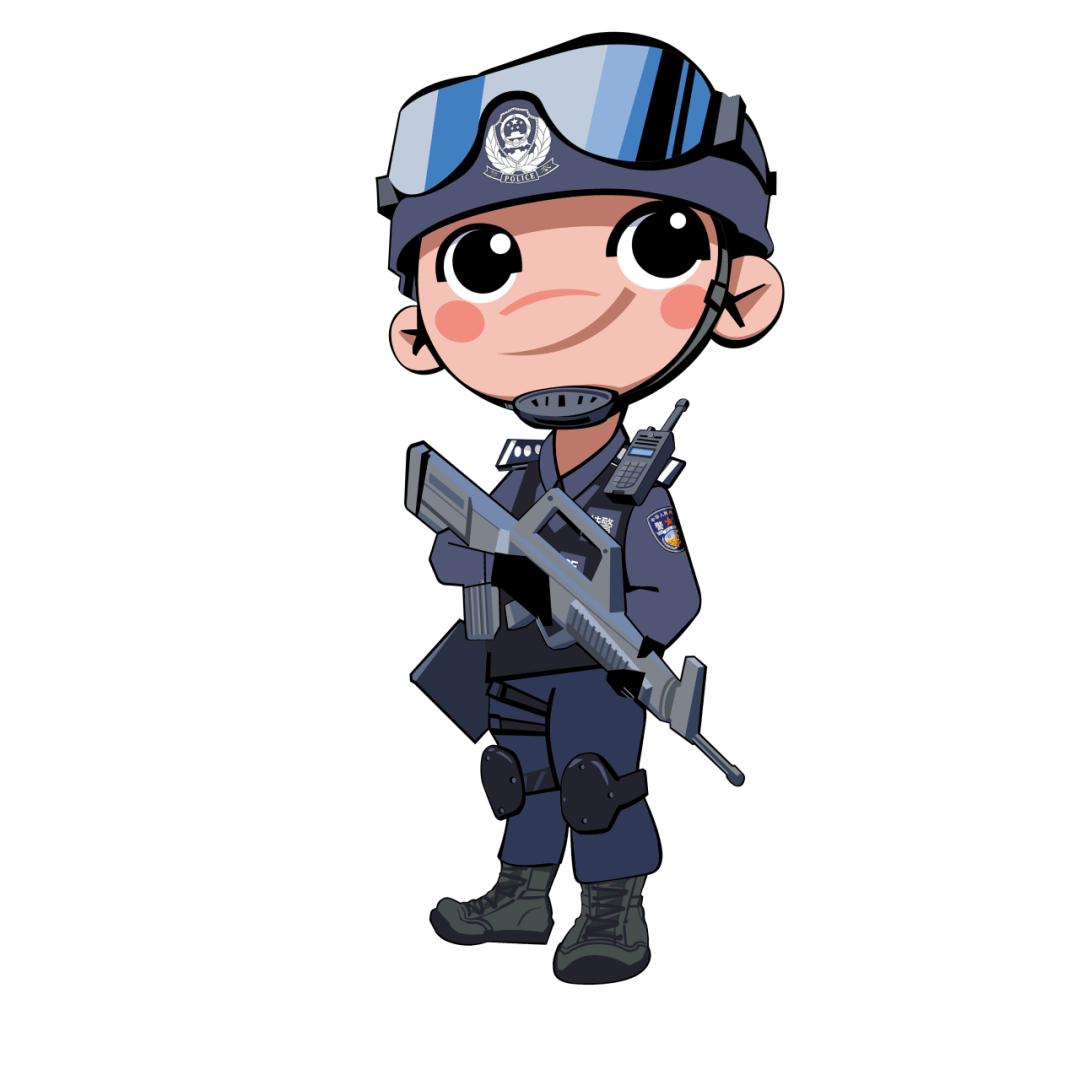 "嘎嘛呢,擎好吧"津味儿卡通警察第二季表情包换装来袭