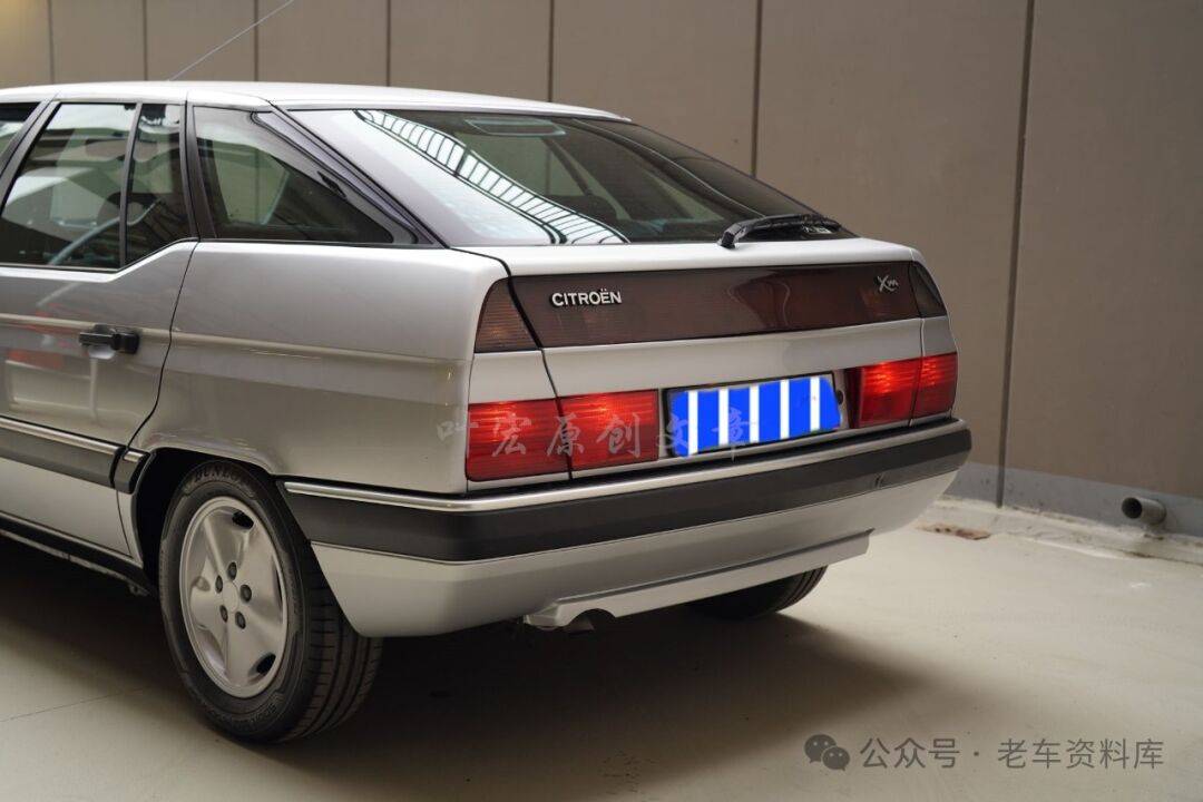 老车分享 1997年欧版雪铁龙xm 2.