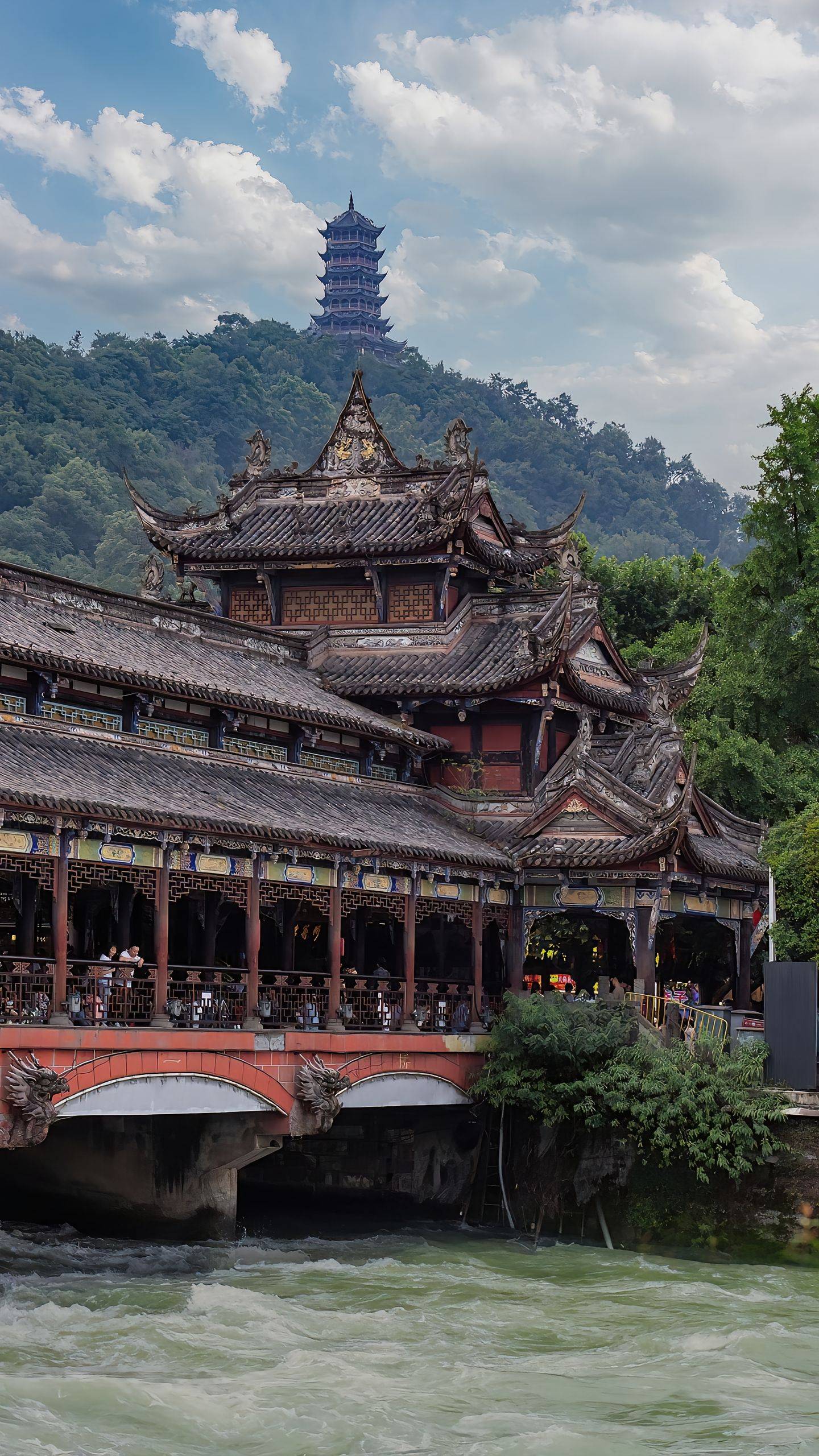 四川景点推荐成都旅游 ,游玩以后说说真实情况