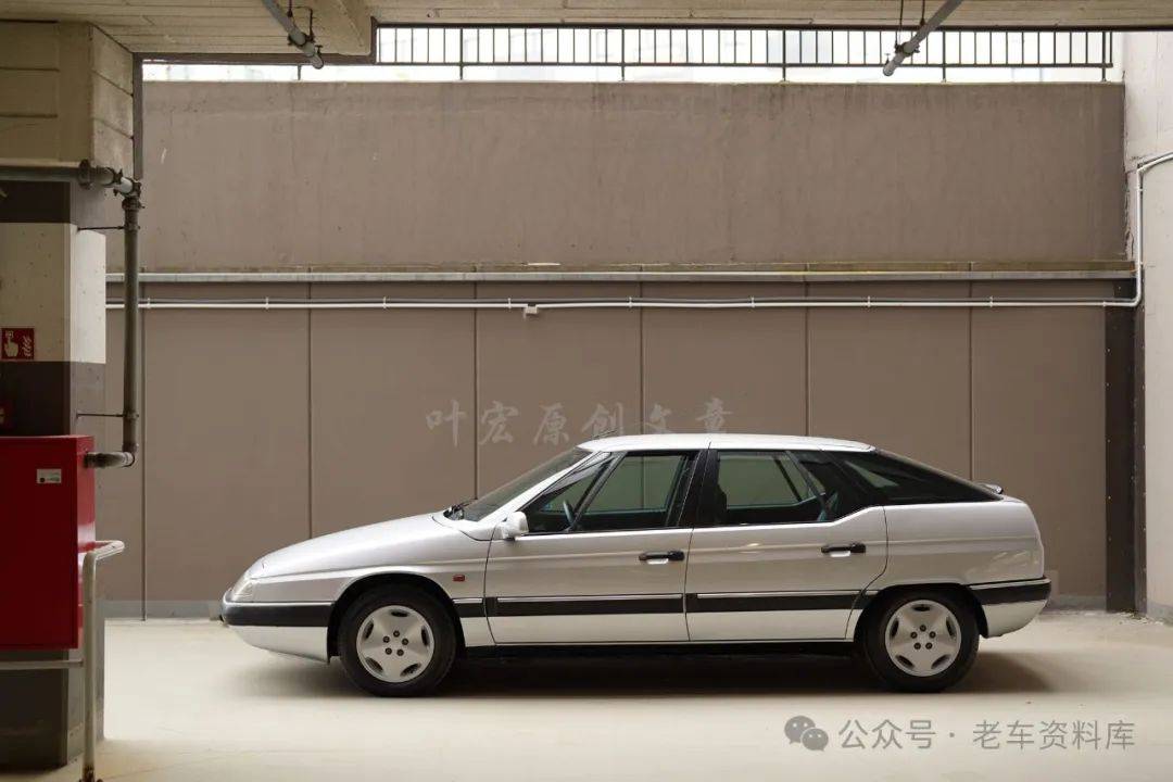老车分享 1997年欧版雪铁龙xm 2.