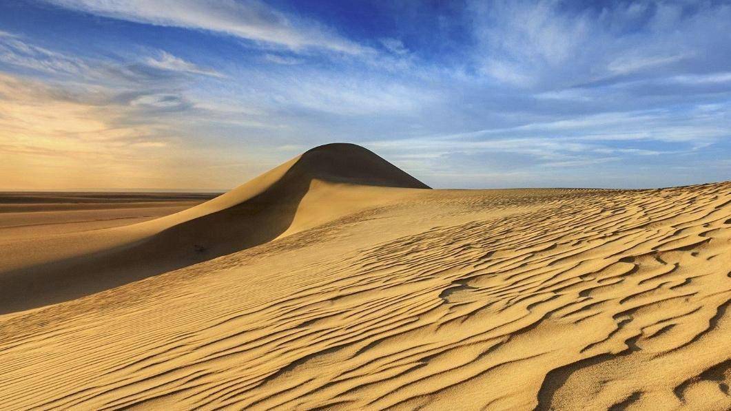 塔克拉玛干:一千年整体南移100公里,塔里木盆地有望迎来转机?