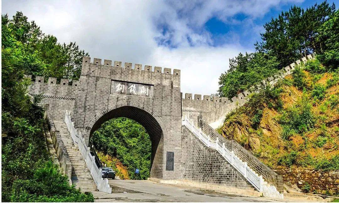 人文旬阳欢迎您所有景点全部免费快来打卡吧最美人间四月天!