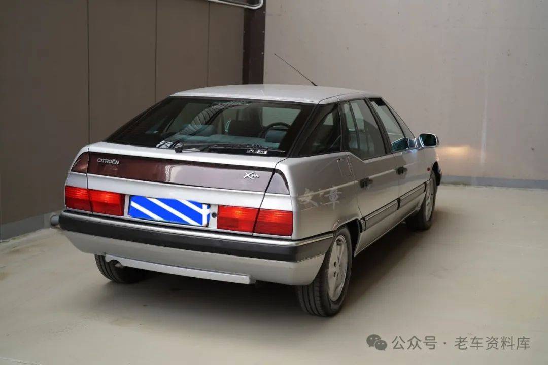老车分享 1997年欧版雪铁龙xm 2.