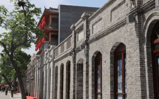 邢台北大街启动区亮相.邢台城事儿