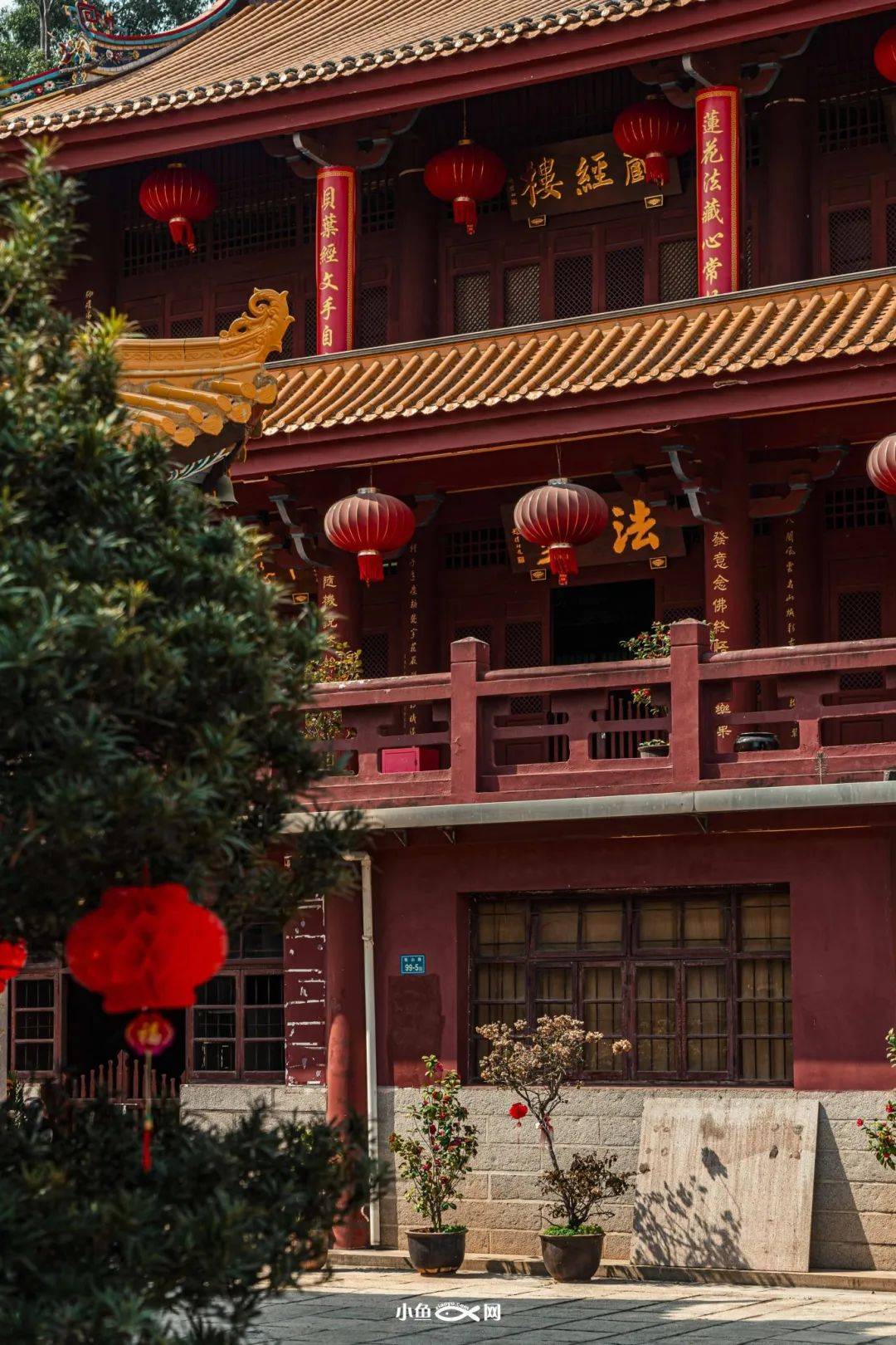 岛外香火最旺寺庙!比南普陀更久远?耗资千万只为建山门?