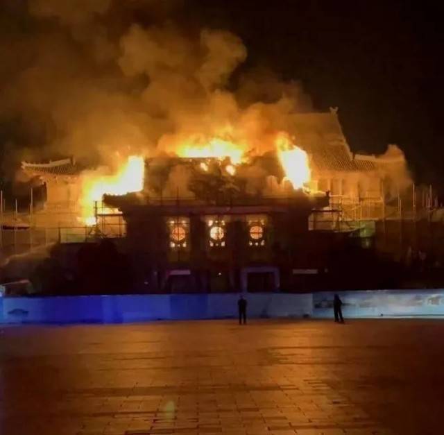 河南大学“最具标志性建筑”失火，回应来了！