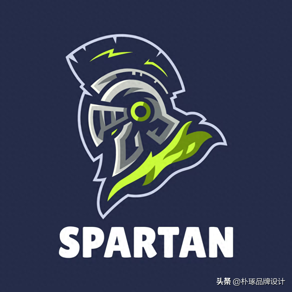 霸气!超级动物ip形象logo