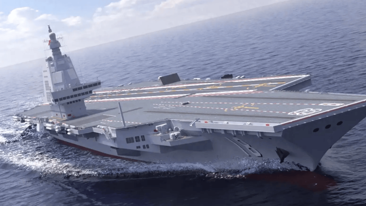 对比山东舰舰岛小很多,小舰岛有什么重要性?