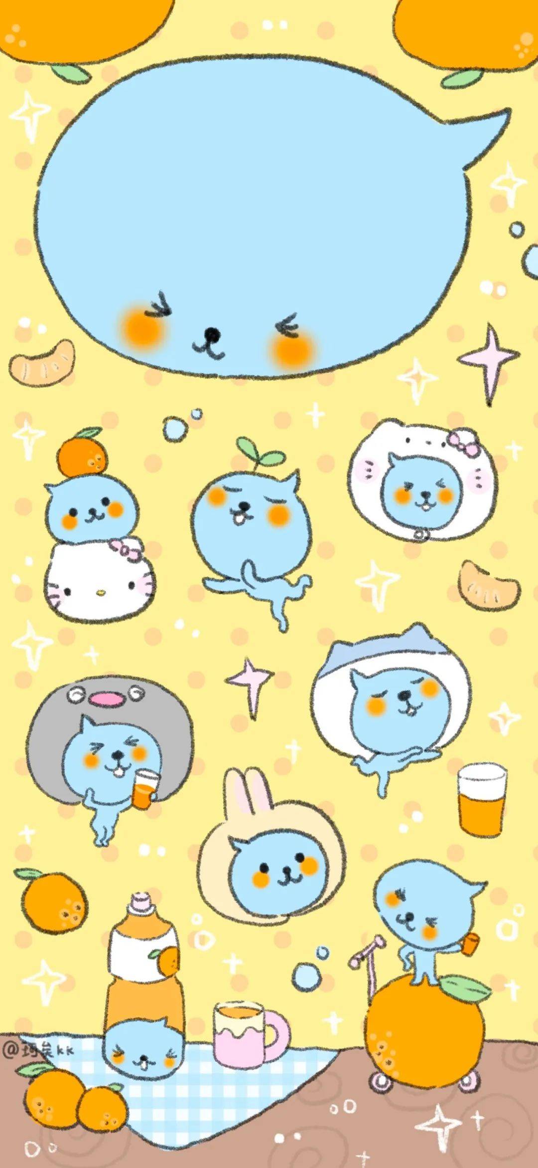 专题 | 主屏 锁屏桌面壁纸套图