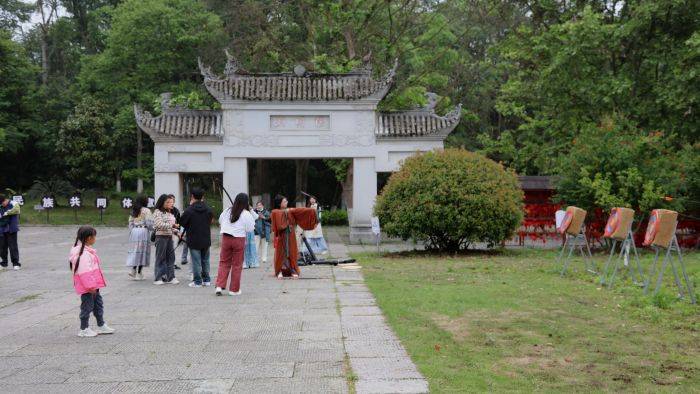 文旅活动打卡贵州丨中国阳明文化园“五一”活动不断