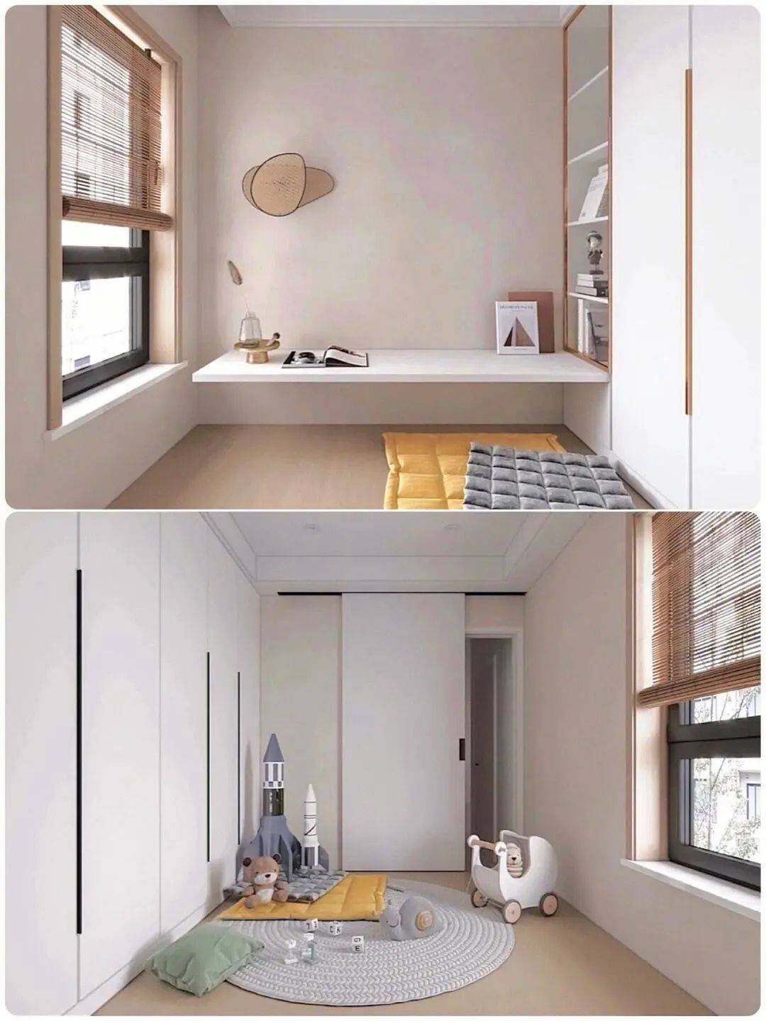 85㎡奶油装修｜18000人喜欢的家,快来抄！_空间_客厅_设计