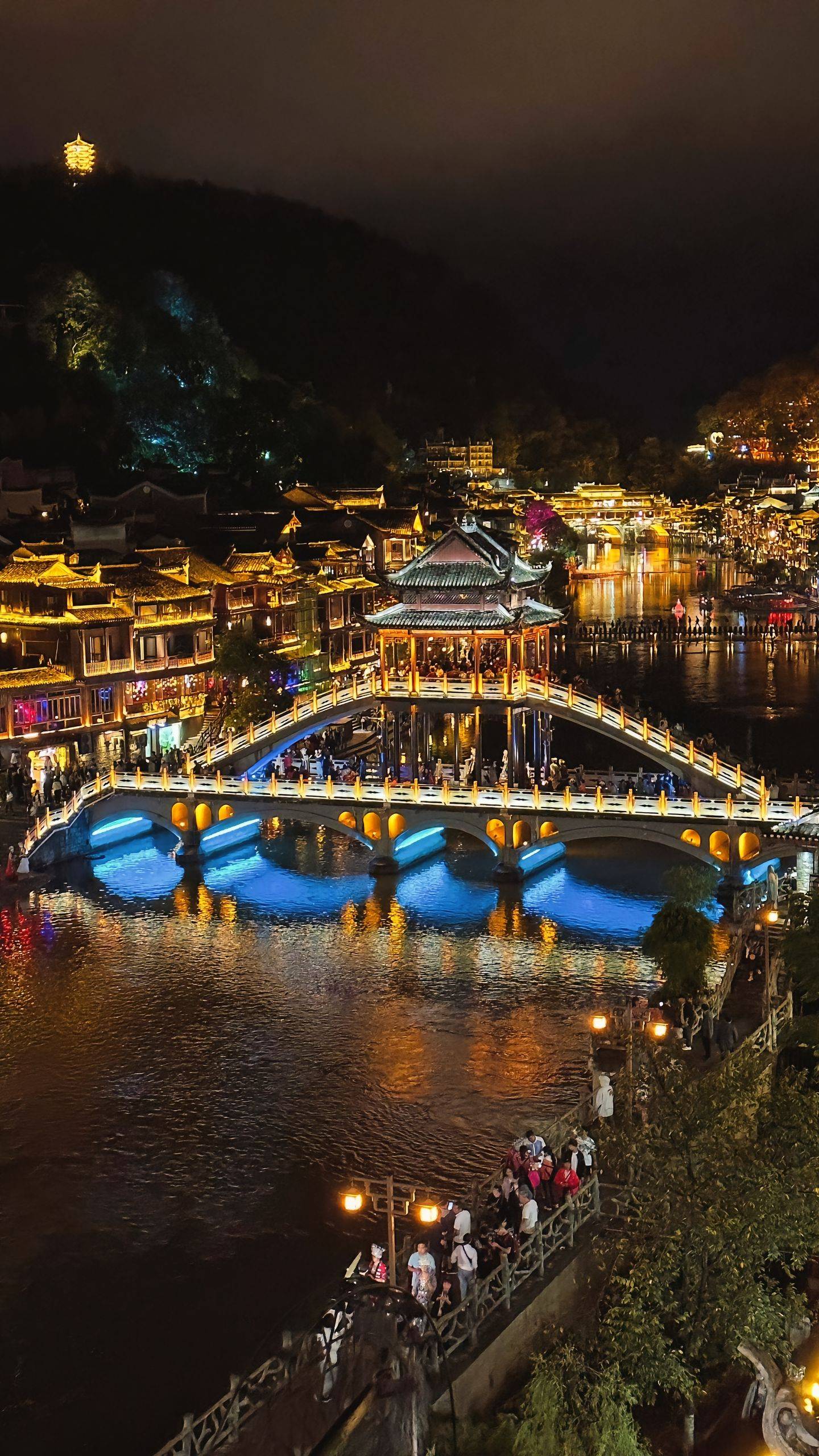 凤凰古城张家界重庆旅游线路 ,自由行行程,看完就懂的