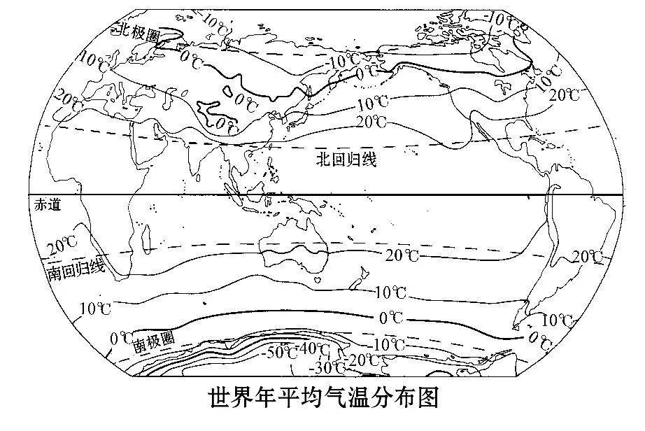 120张初中地理空白地图,快保存!