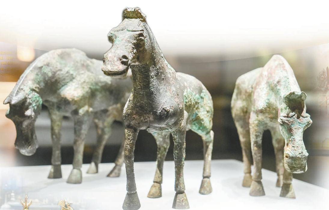 邯郸市博物馆诸多文物精品展出,解码古赵文化,探寻甘丹风华