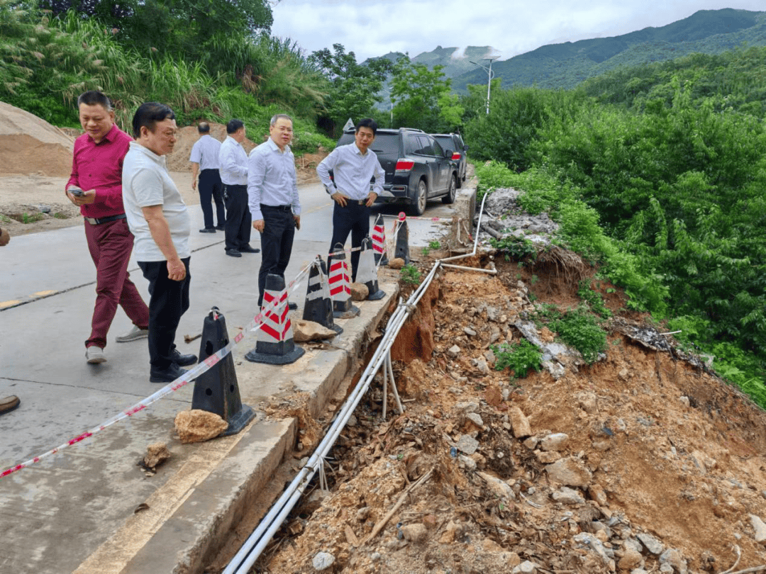 5月5日,揭阳市交通运输局党组成员,市公路事务中心主任吴舜凯,市孤贩
