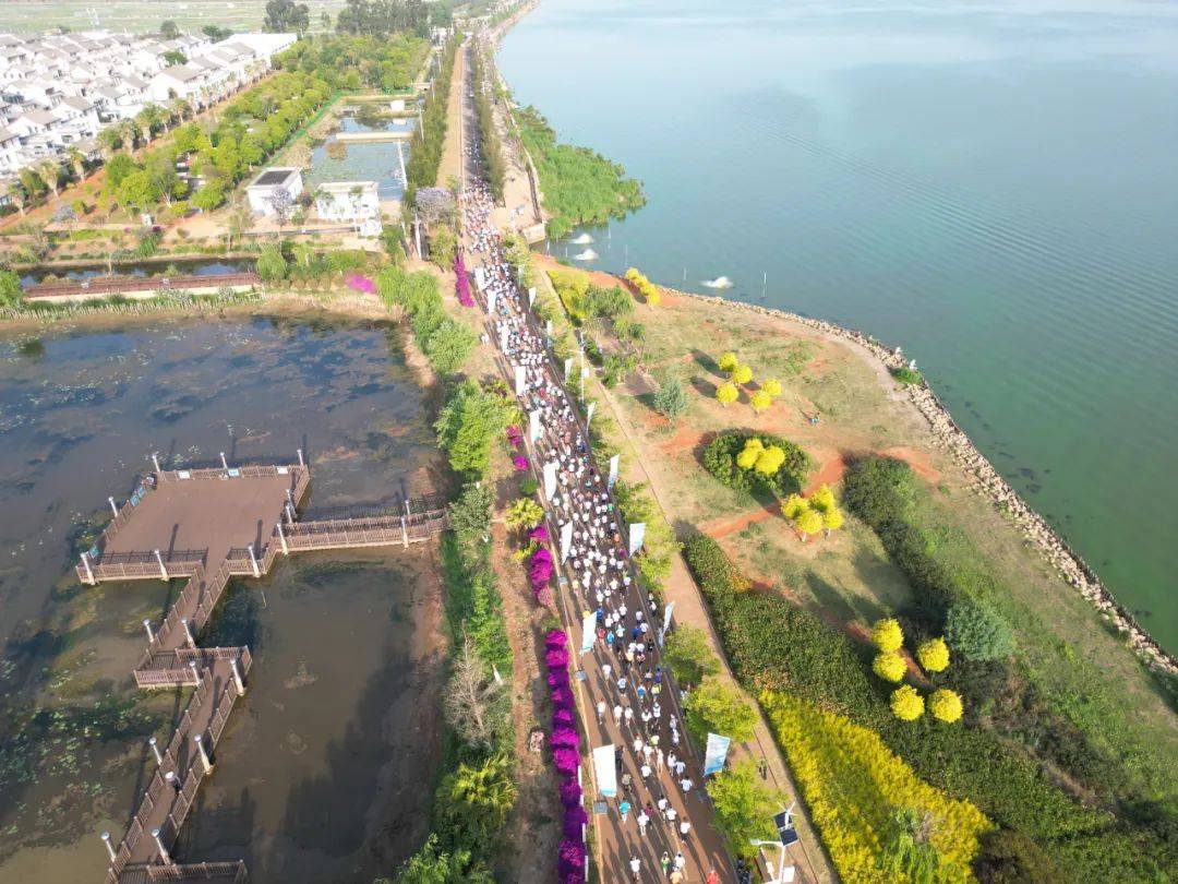 跟着赛事去旅行 | 通海首届体育文化节环杞麓湖挑战赛圆满收官