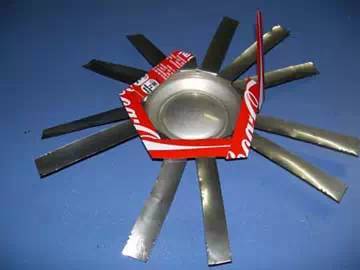 【旧物改造】易拉罐简单几步,制作成简易烟灰缸