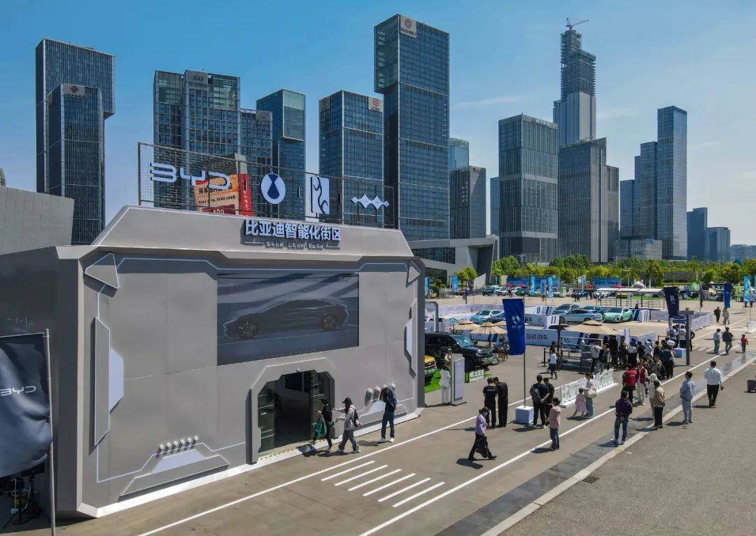 2024南京国际车博会圆满闭幕,拉升车市含"新"量