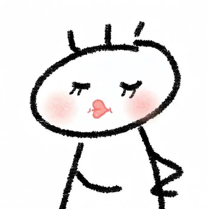 头像 | 一期白底可爱头像