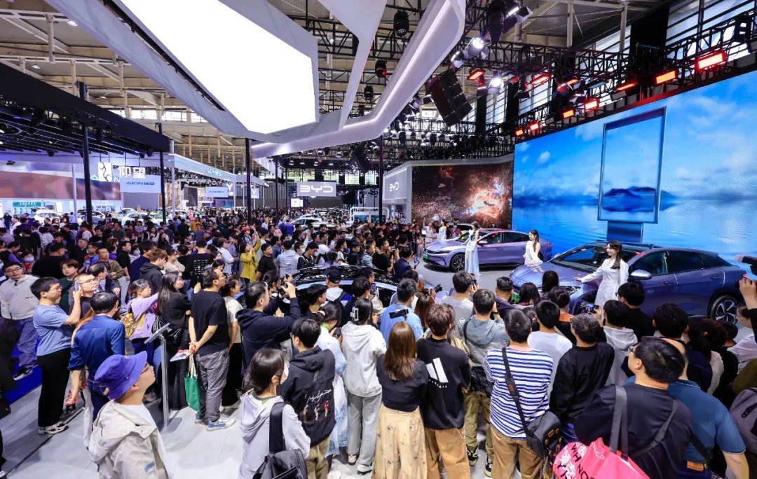 2024南京国际车博会圆满闭幕,拉升车市含"新"量