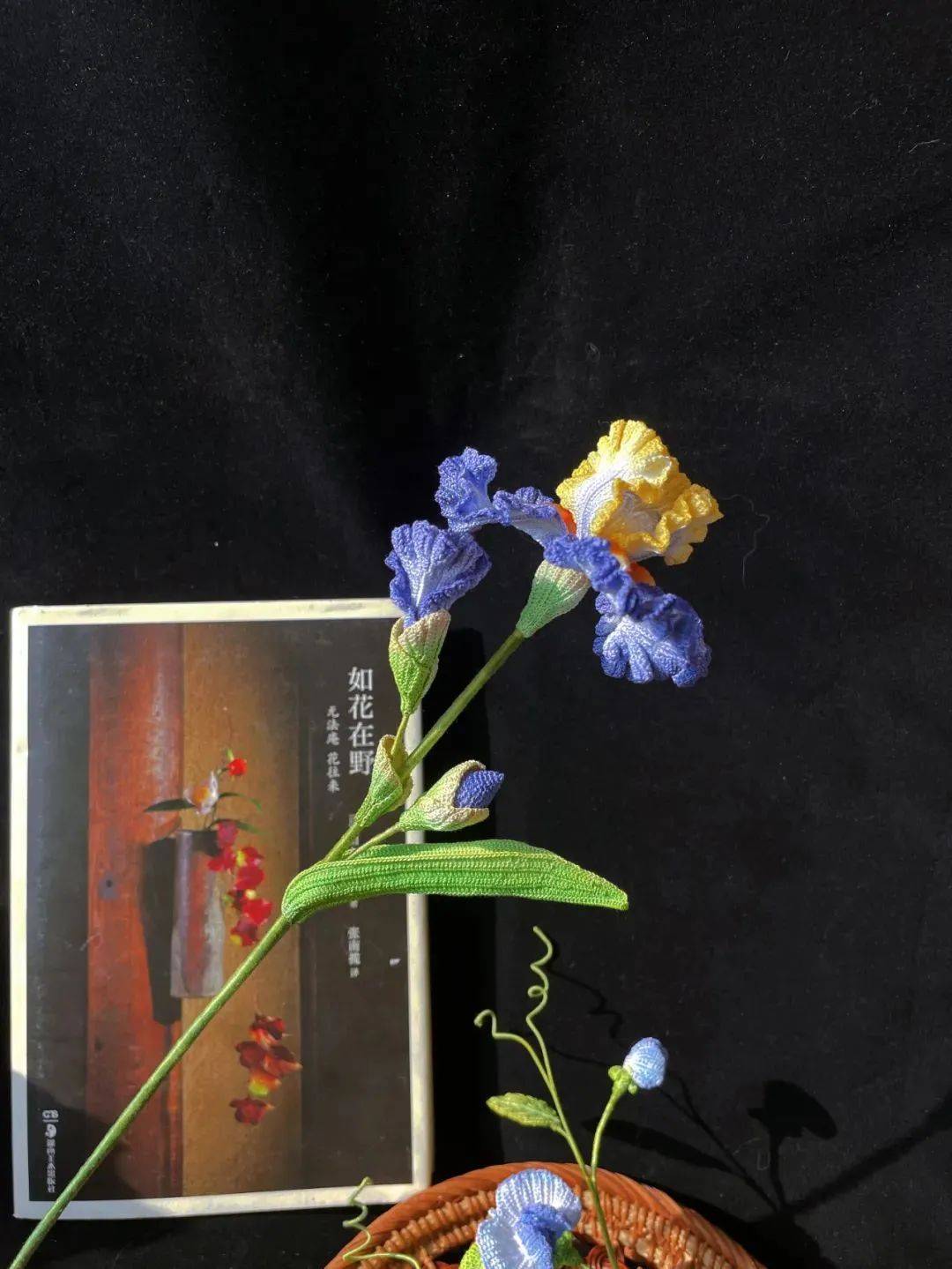 海阳"织女"用钩针将春天留存