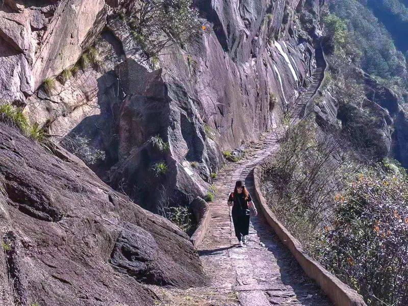 端午3天|又见61徽杭古道|火车提前15天买票の中国