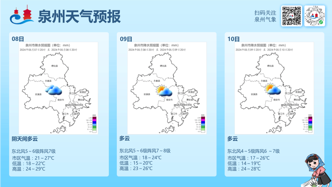 雷雨!大到暴雨!福建天气有变,惠安接下来……_降水_预报_阵雨