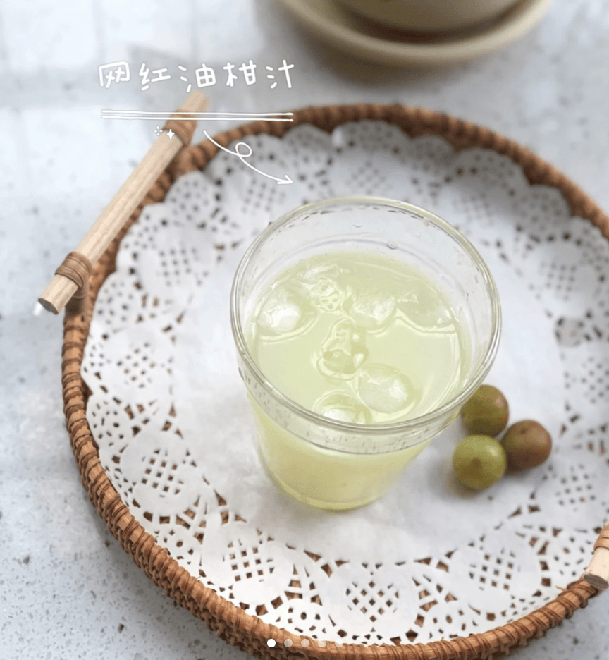 清新回甘 3秒入魂潮汕油柑汁 原果鲜榨巴二家超浓油柑汁/柠檬油柑汁