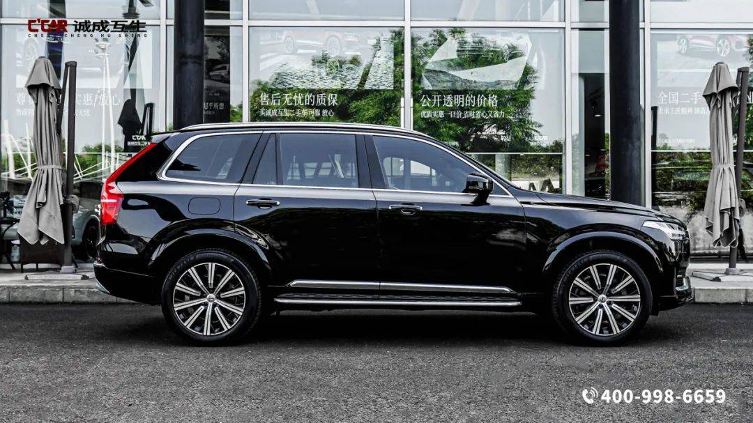 实力不输同级别bba,两万多公里省30多万,【沃尔沃xc90 b6 智逸豪华版