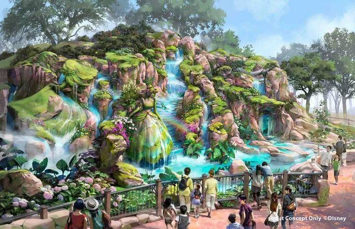   东京迪士尼海洋新公园“梦泉小镇”将于6月6日开放。 
