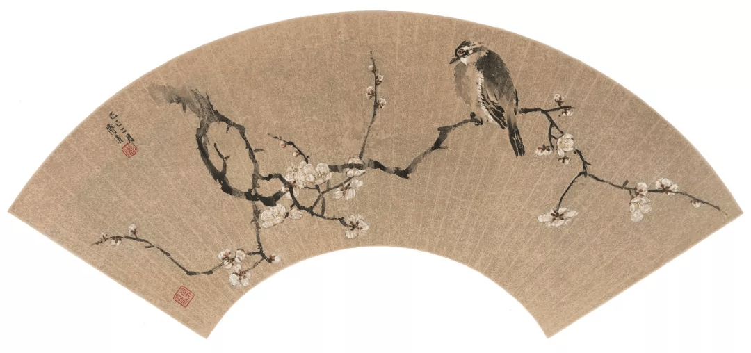 明清扇画集萃_扇面_艺术_扇子