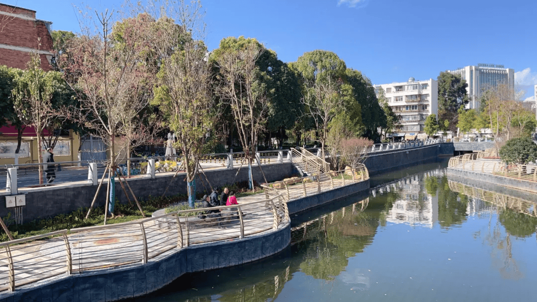 让城市拥抱河流,让河流带着记忆重现!_河道_景观_昆明