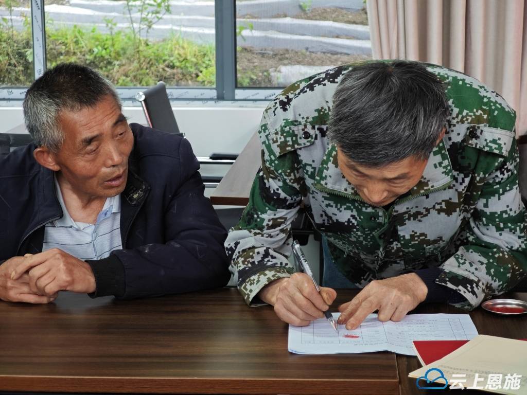 宣恩:践行"枫桥经验" 化解林权纠纷_椿木营乡_村民_向利雄